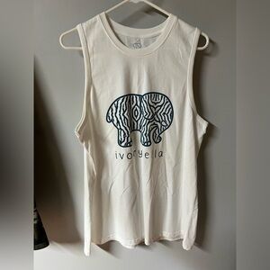 Ivory Ella tank. Brand new without tags!